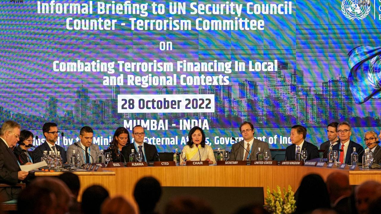 India plays Pakistani terrorist and 26/11 conspirator Sajid Mir's tape at UNSC CTC meet in Mumbai