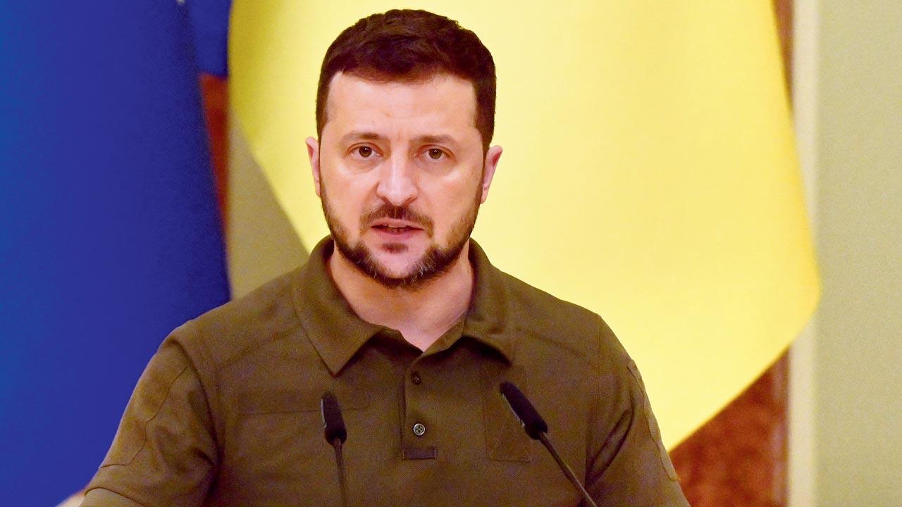 Volodymyr Zelensky, president, Ukraine