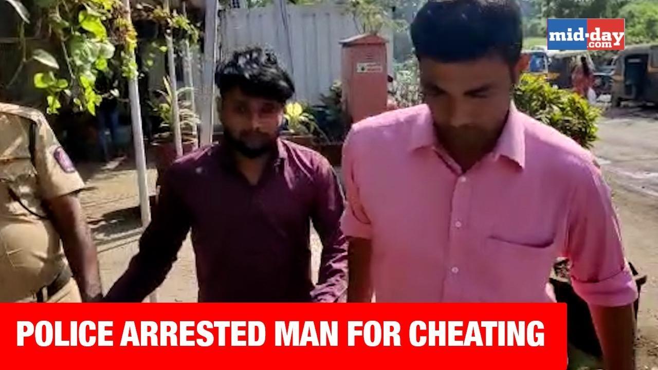 Waliv Police Arrested A Man for Duping A businessman For A Government Licence