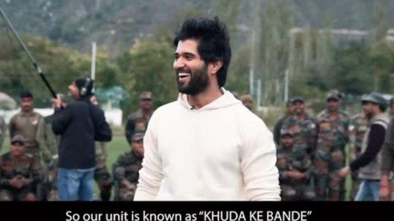 Vijay Deverakonda spends a day with KHUDA KE BANDE