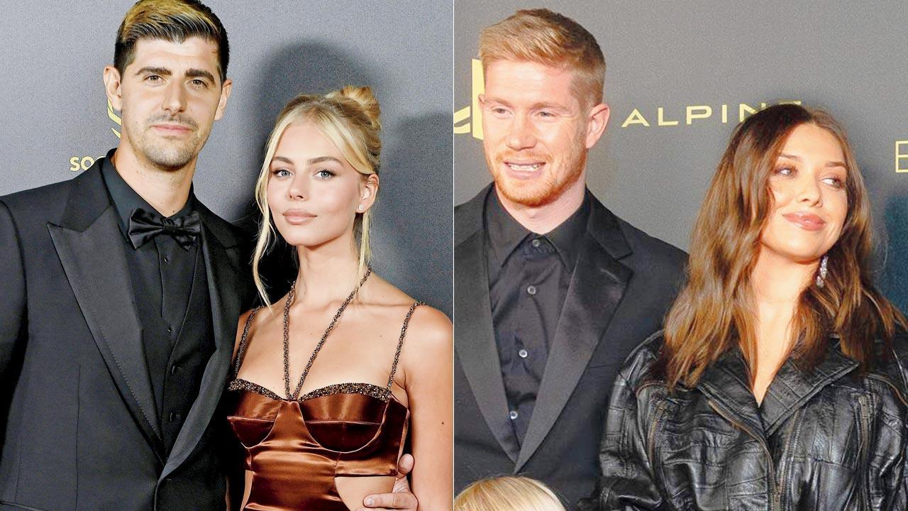 WAGs can spend a night with Belgium stars in Qatar