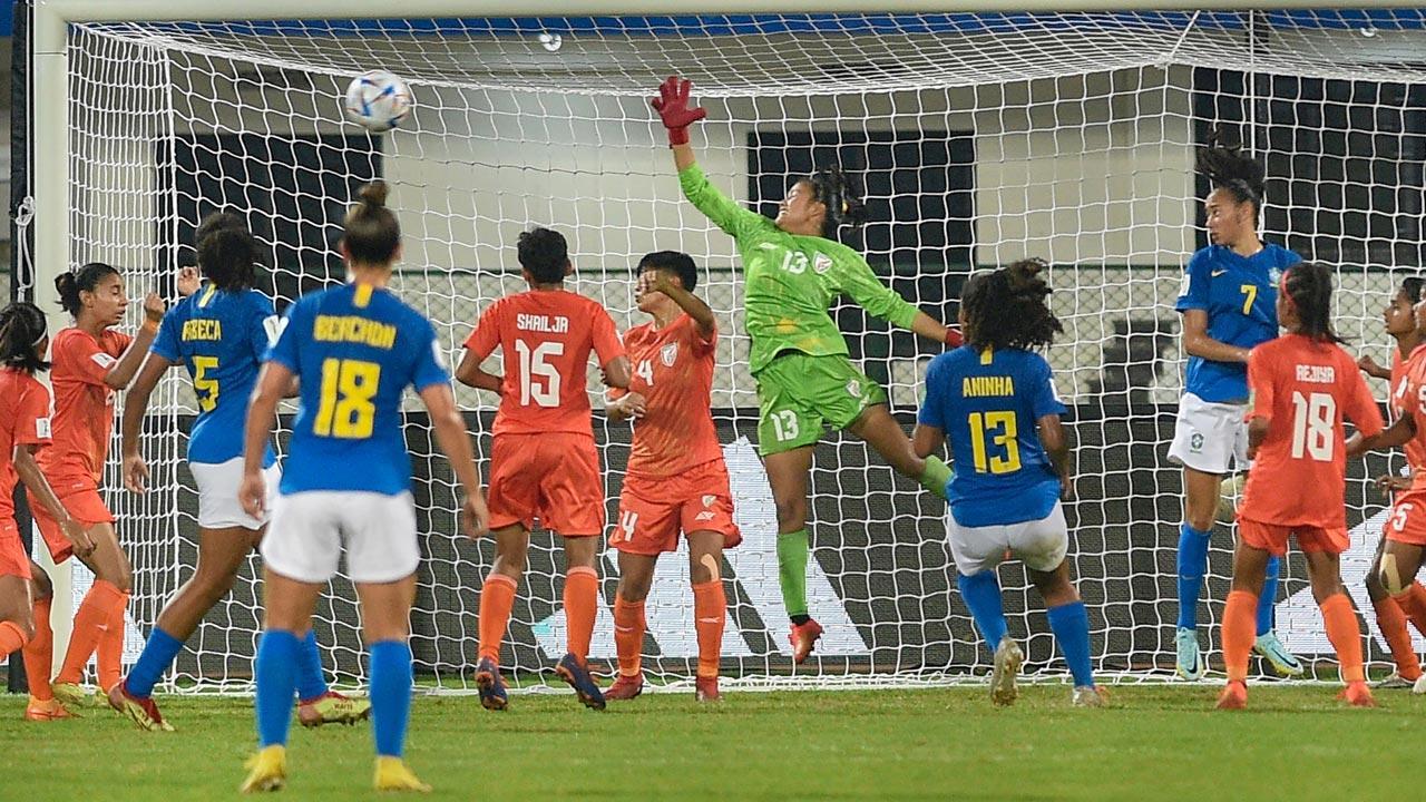 India lose 0-5 to Brazil, end FIFA U-17 Women's World Cup campaign with all-loss record