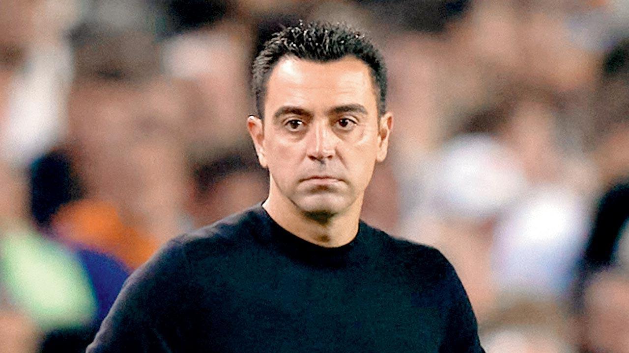 Xavi Hernandez: Nothing is going right for us