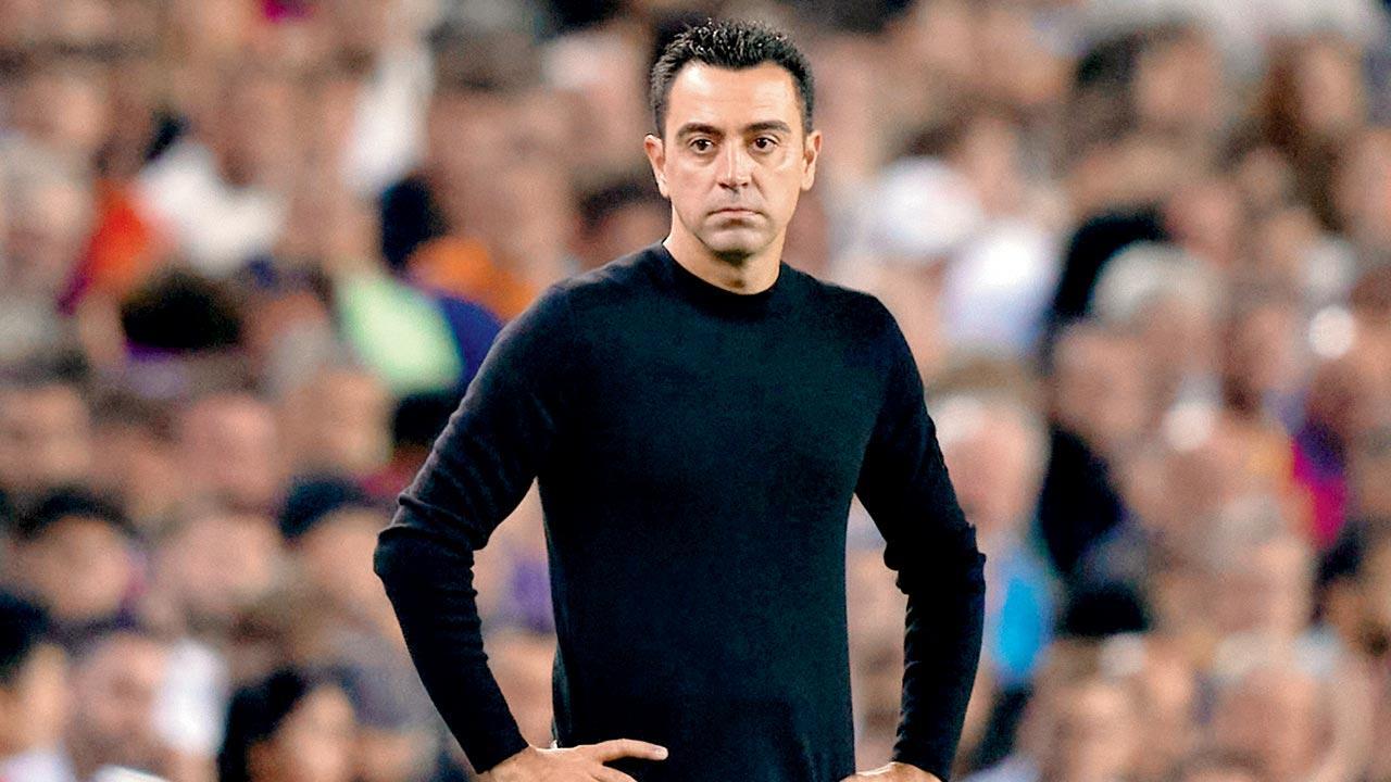 I’m angry: Xavi Hernandez