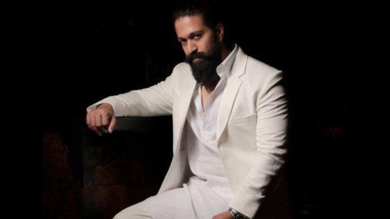 Yash's Rocky Bhai haircut and beard from 'KGF-2' has been creating a rage  at Salons across the nation have a look at the pictures | Telugu Movie News  - Times of India