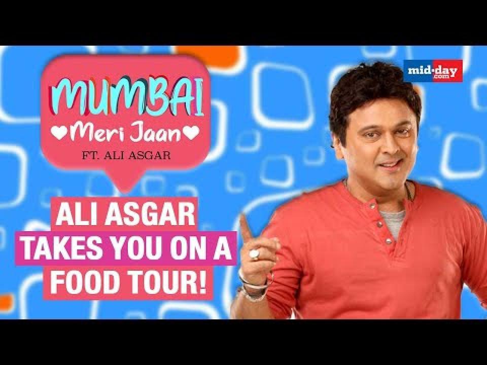Ali Asgar takes you on a food tour!