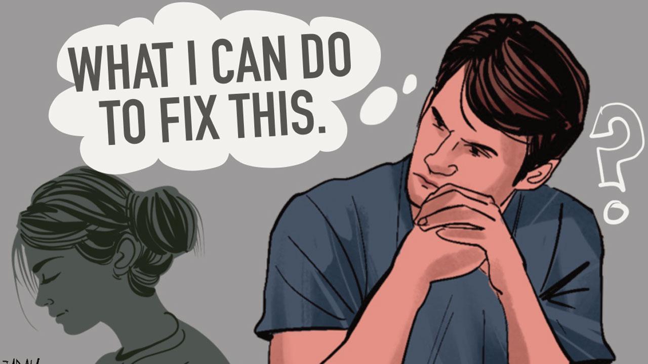 My wife hates intimacy, I don’t