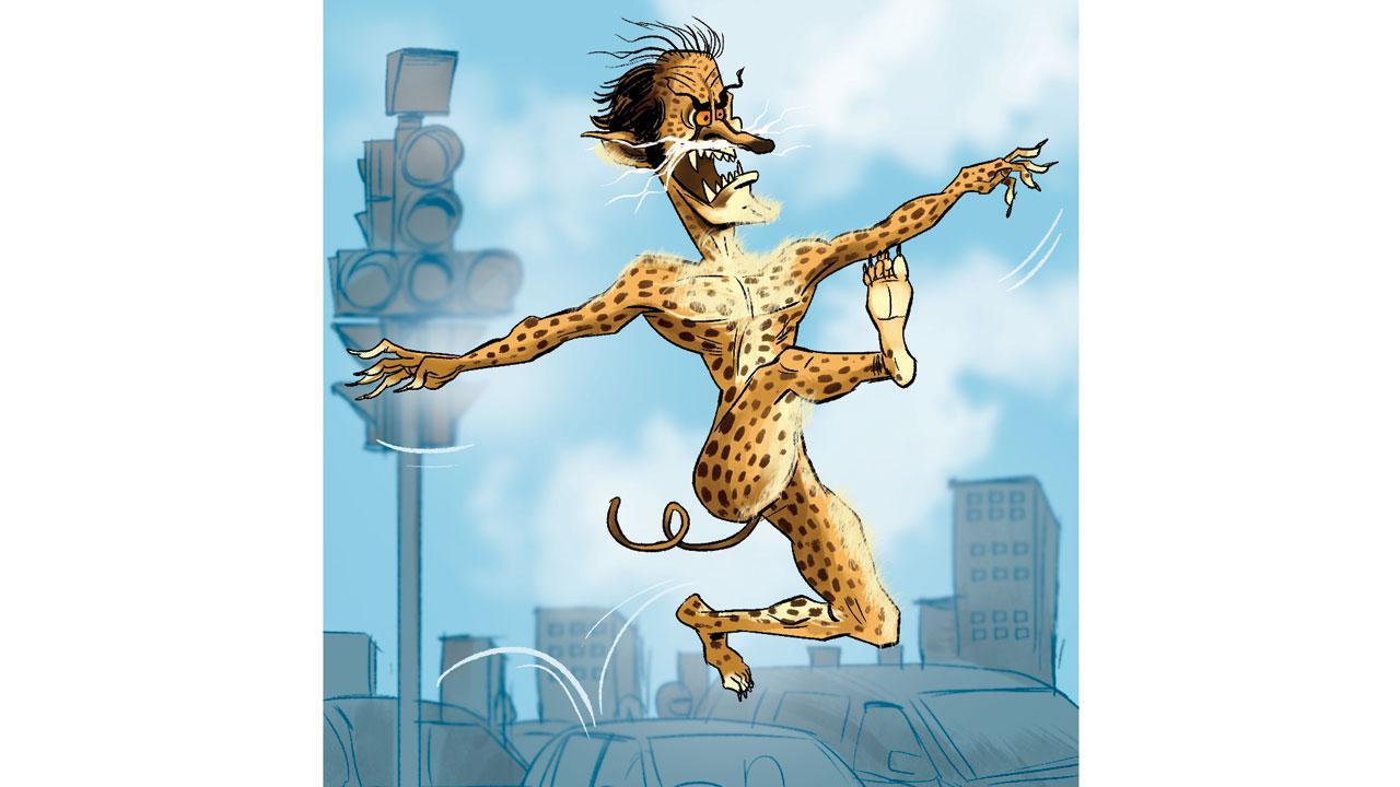 Cheetah Man aka Lobo Lobo