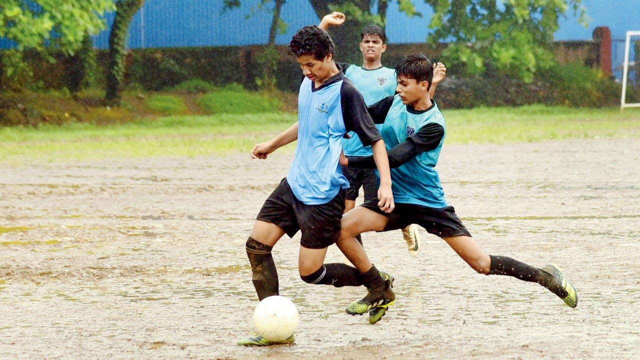 Aaron scores winner as St Joseph’s beat Thakur