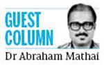 Dr Abraham Mathai