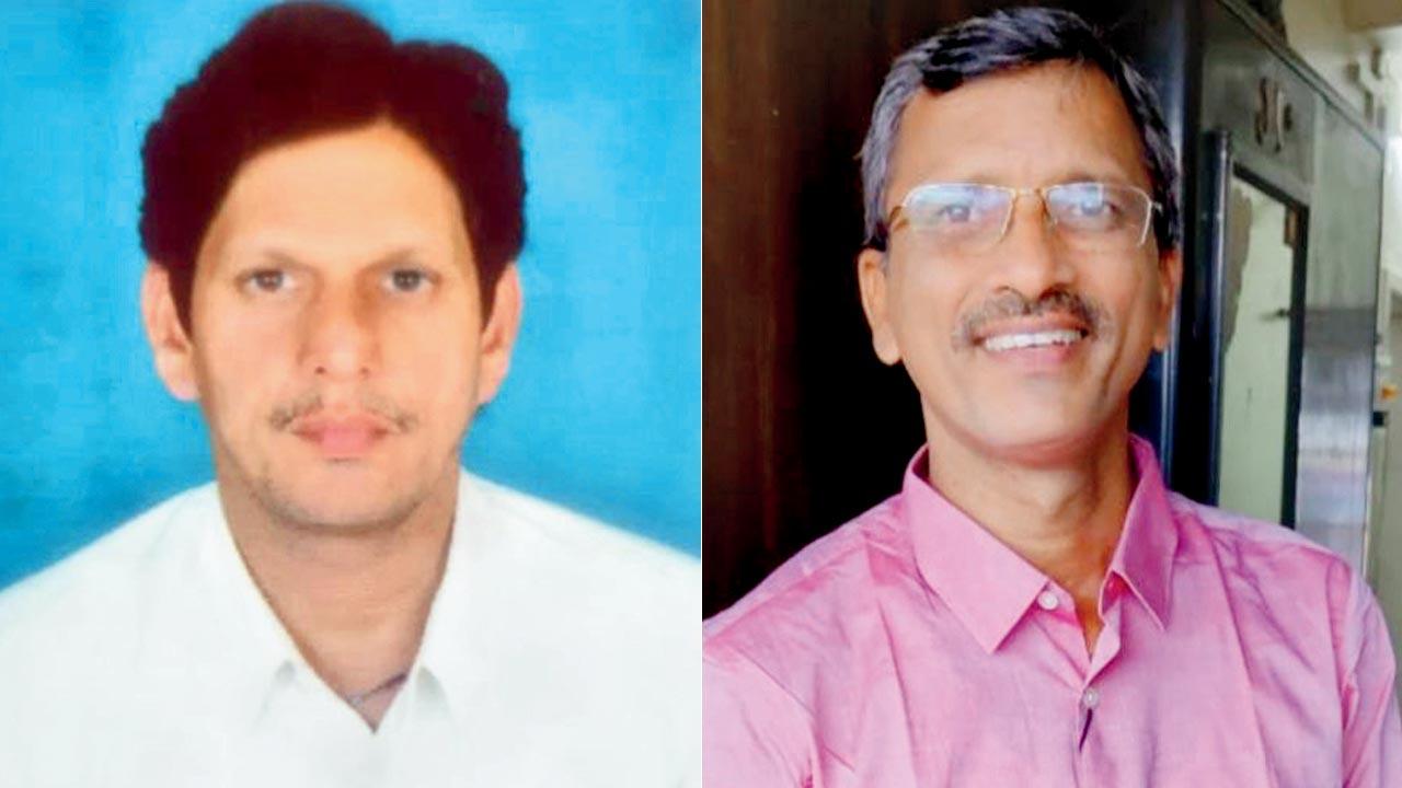 Vivek Bhave, Suvarn Durga Paryatan Vikas Santhana; (right) Sachin Todankar, a representative of homestay owners