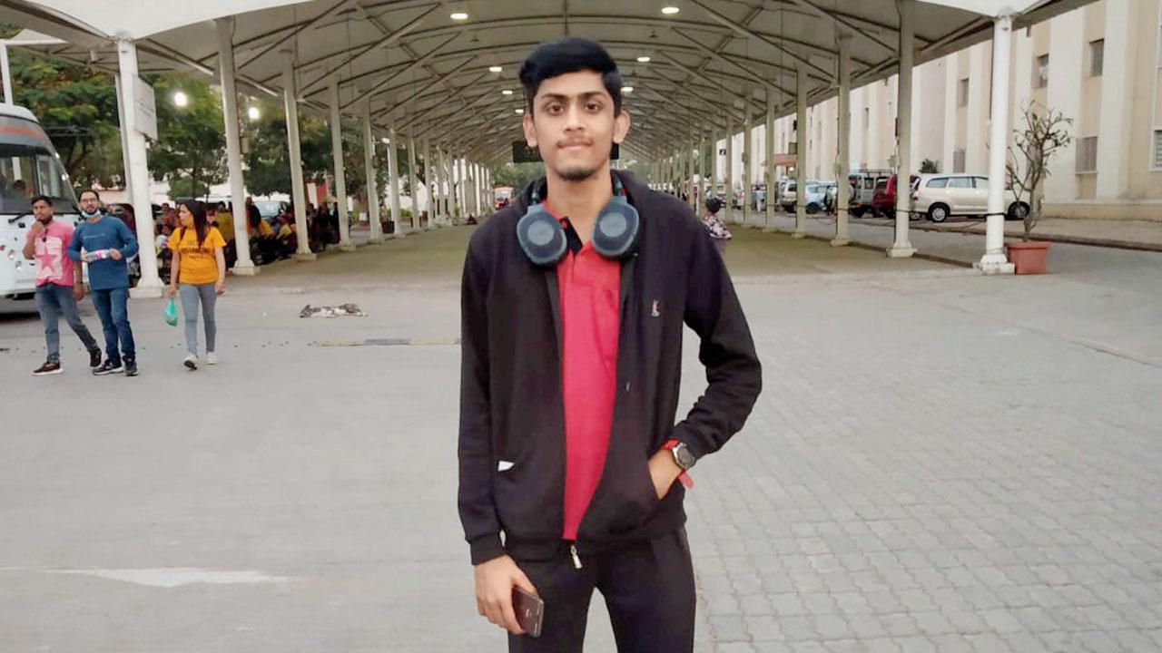Aditya Bala Subramanian was wearing a helmet with a camera at the time of the accident but the camera went missing