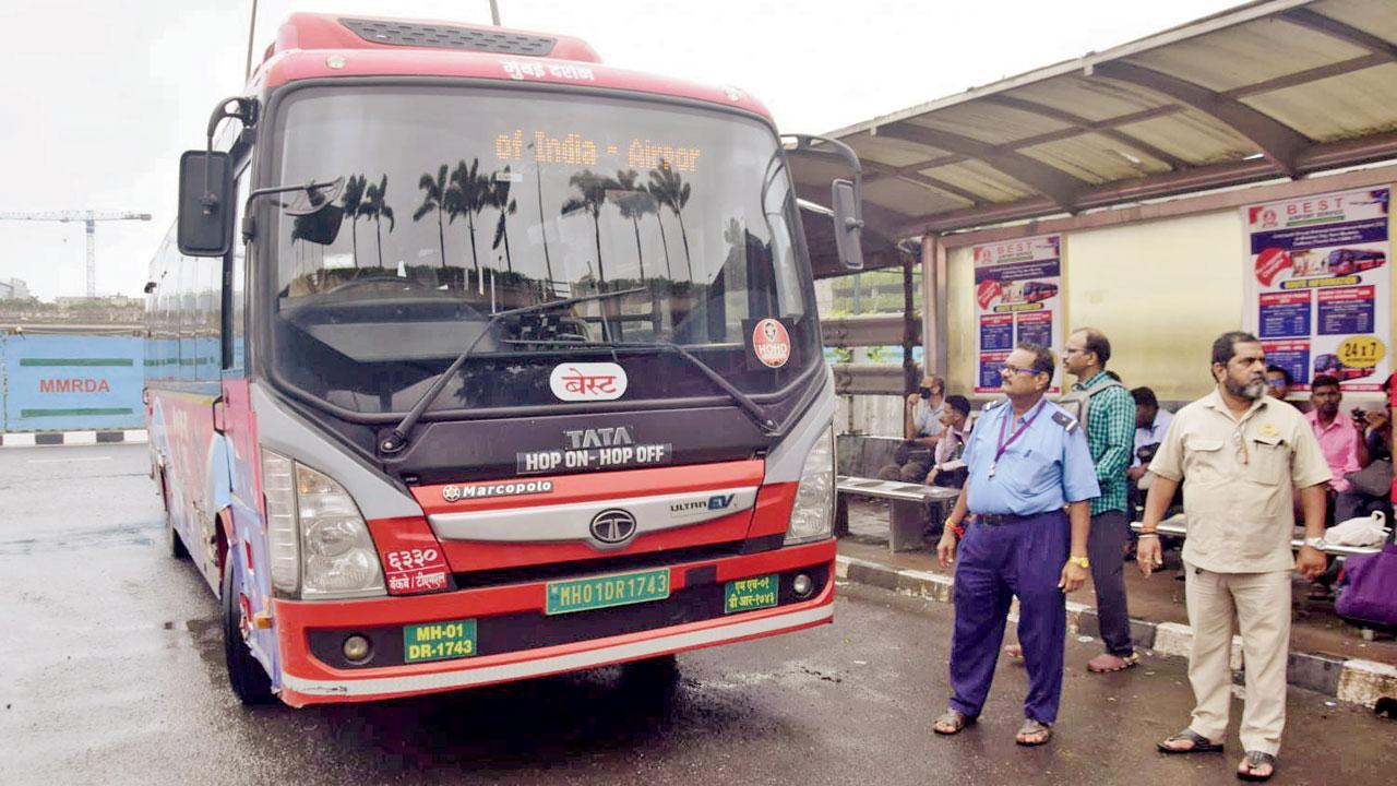 Mumbai: BEST starts 'seat reservation' for airport bus services