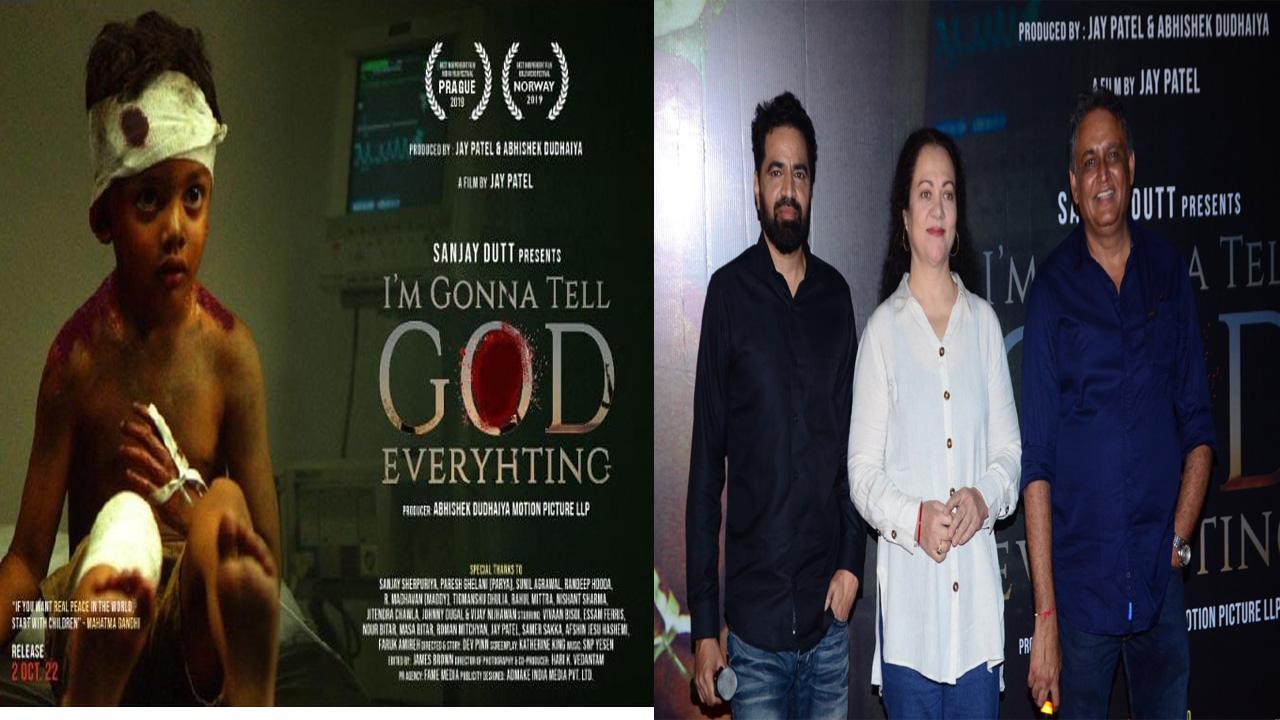 Jay Patel, Abhishek Dudhaiya's multiple award -winning short film I'M GONNA  TELL GOD EVERYTHING conveys world peace