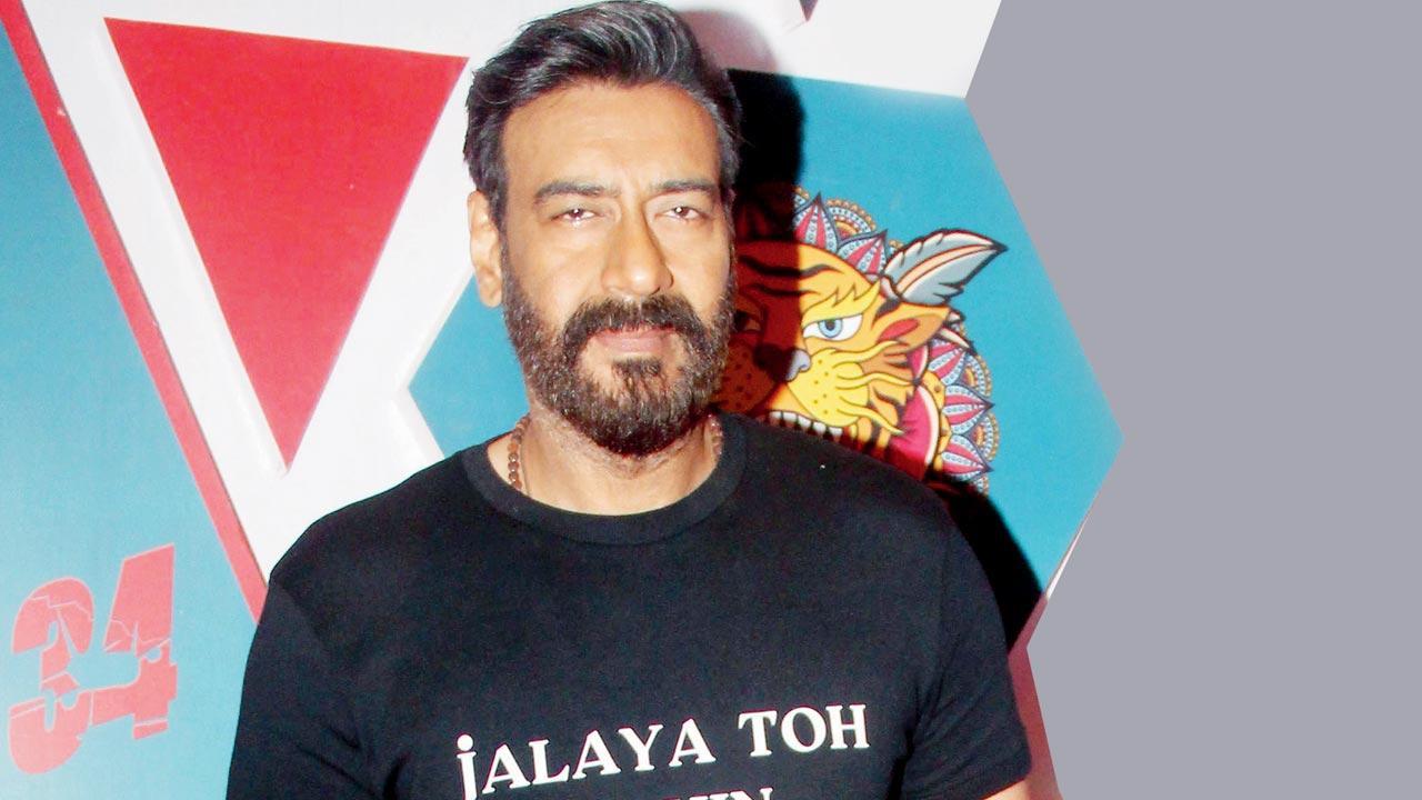 Ajay Devgn teases 'Drishyam 2' with 'purane bills' from 'Drishyam'