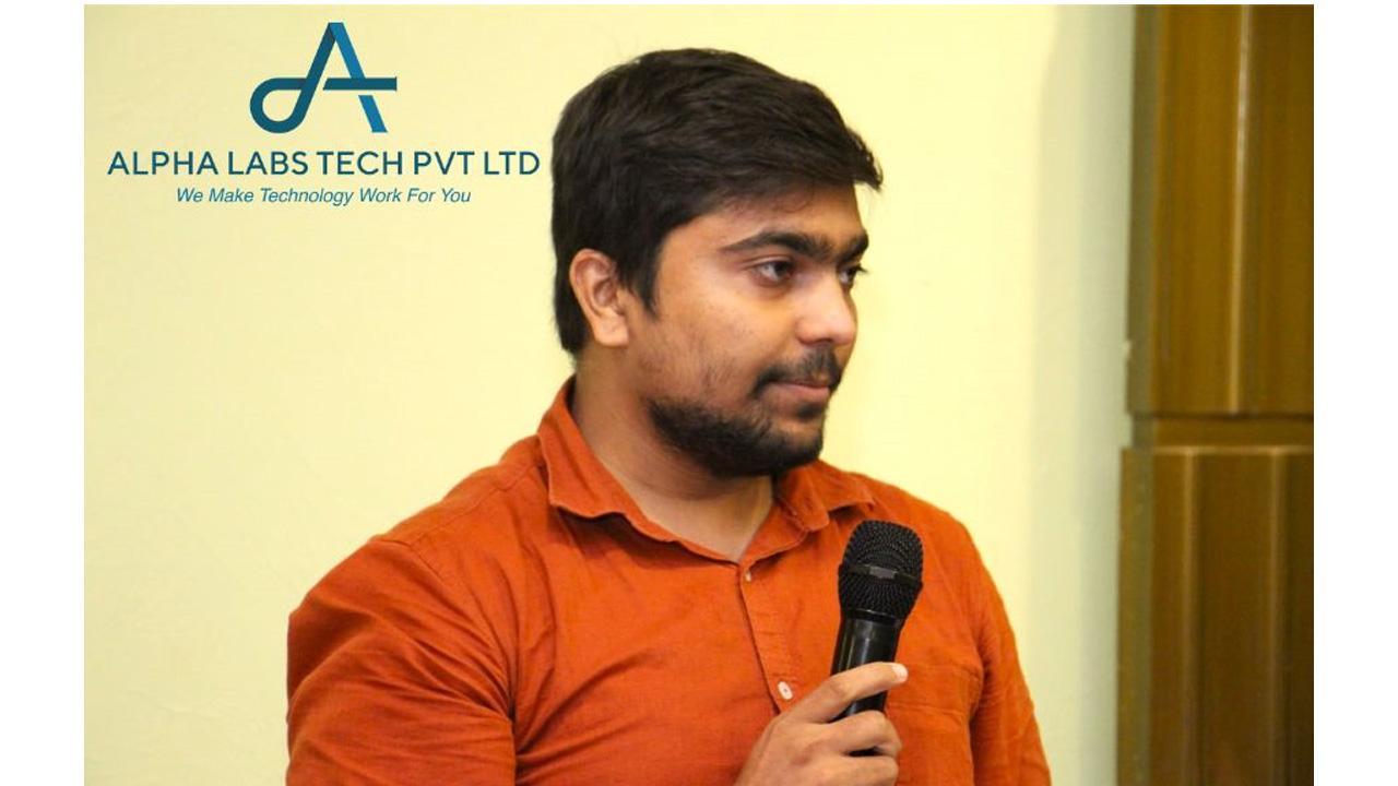 ‘Innovative IT solutions not only improve processes but also gain the success of your business,’ Mr. Yogesh Kumar Mali, Director, Alpha Lab Tech Pvt. Ltd