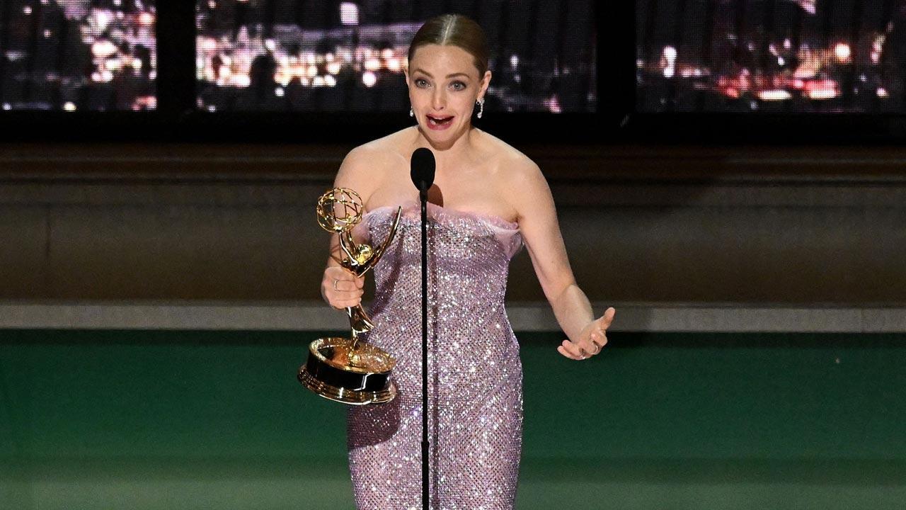 Emmy Awards 2022: Amanda Seyfried wins lead actress trophy in a limited series