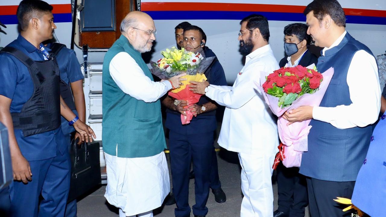 Mumbai: Union Home Minister Amit Shah to visit popular Ganesh pandals