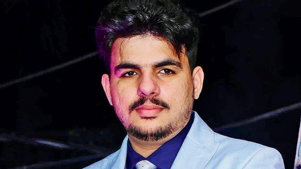 Sadiq Aulad Hussain, a final-year LLB student