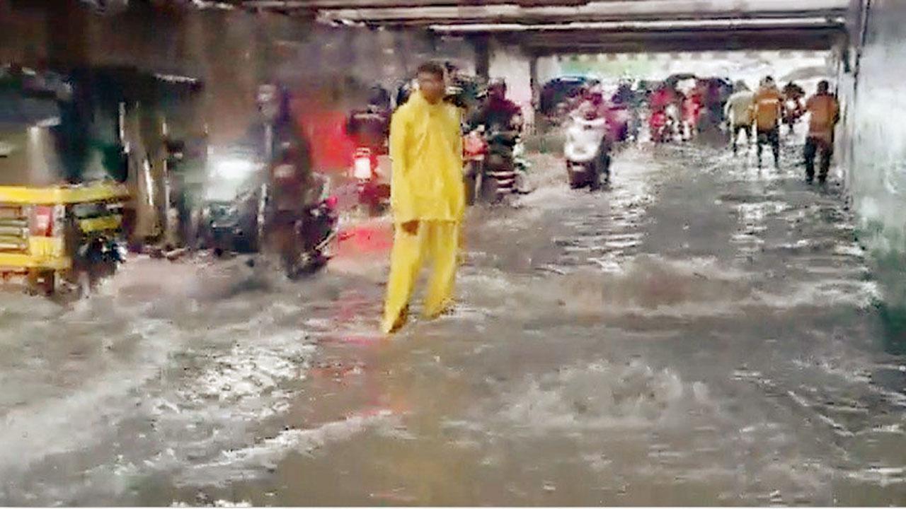 Mumbai: Andheri subway continues to fail the rain test