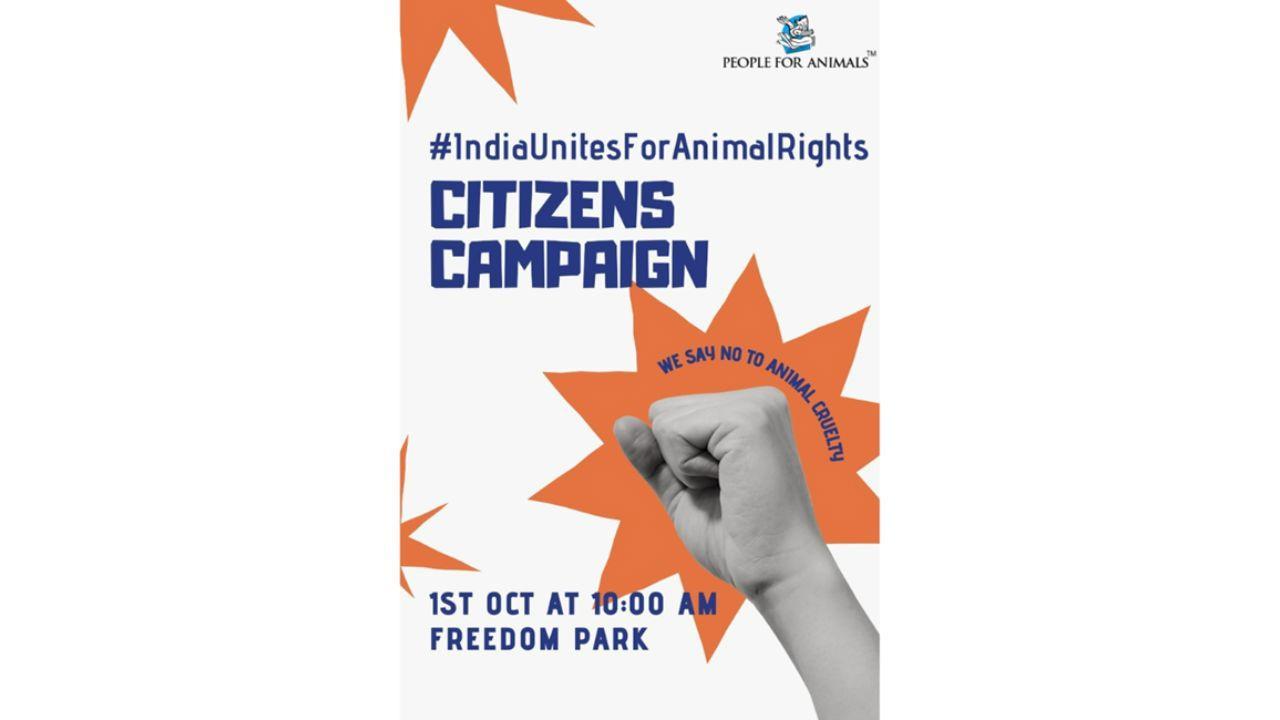 Citizens Protest To Be Held On 1st October At 10 Am At Freedom Park, Bengaluru,
