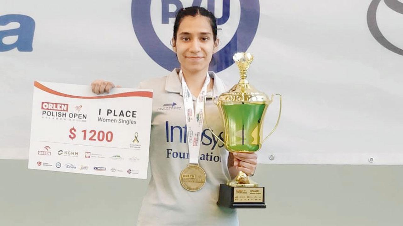Shuttler Anupama Upadhyaya is new Junior World No. 1 