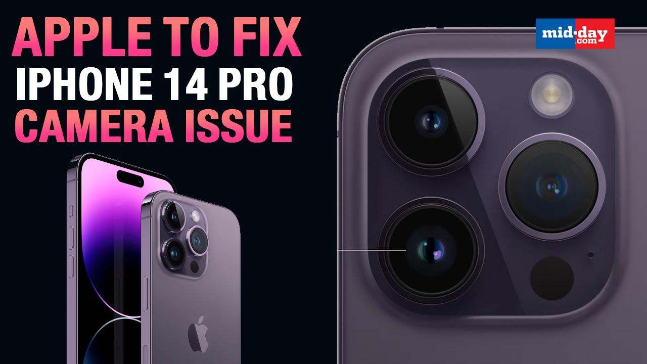 Apple To Fix iPhone 14 Pro Camera Shaking Issue In Coming Week | Tech News