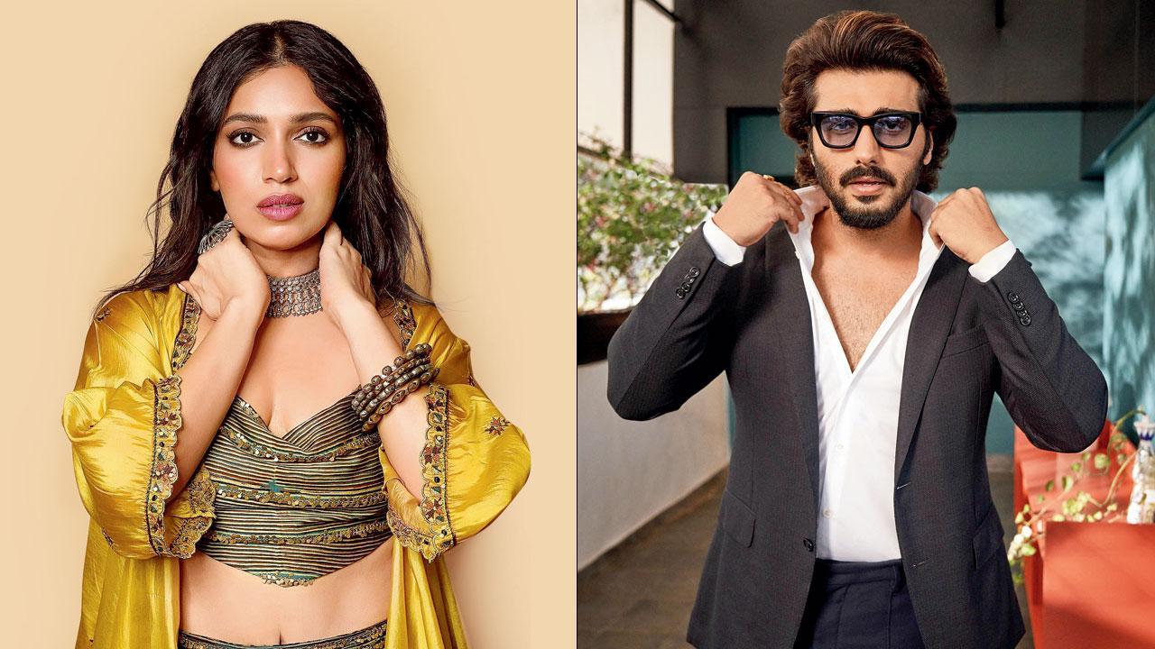 Arjun Kapoor, Bhumi Pednekar head to London for Mudassar Aziz’s next