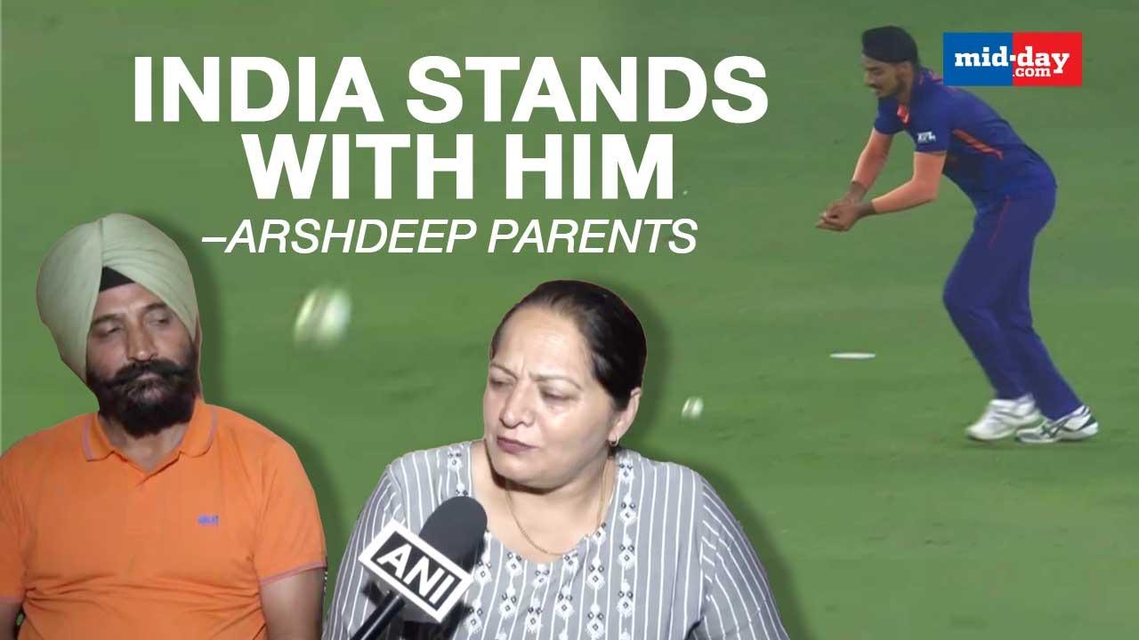 In Response To Arshdeep's Trolling, Parents Say India Say India Stands With Him
