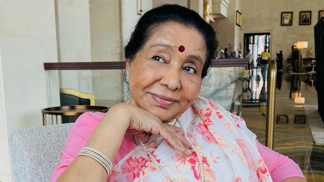 Asha Bhosle turns 89: Film industry sends wishes, granddaughter Zanai pens heartfelt poem