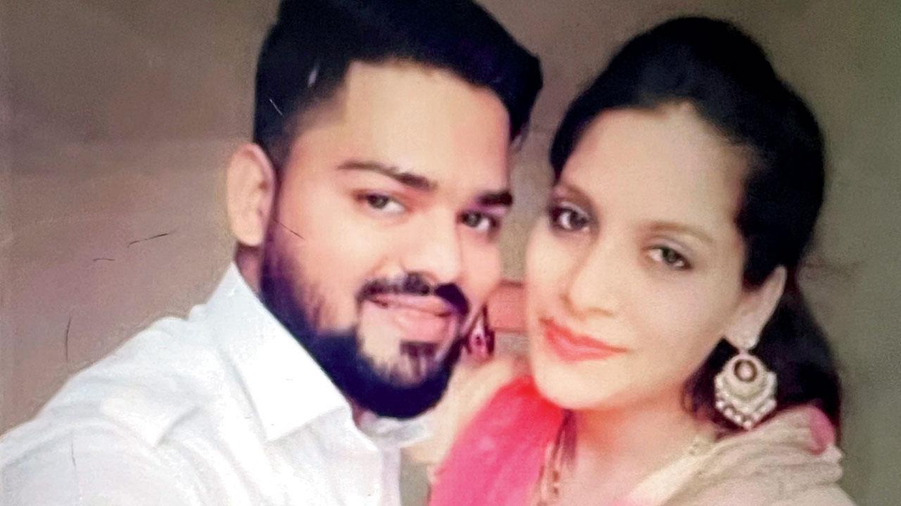 Asif and Saniya Shaikh