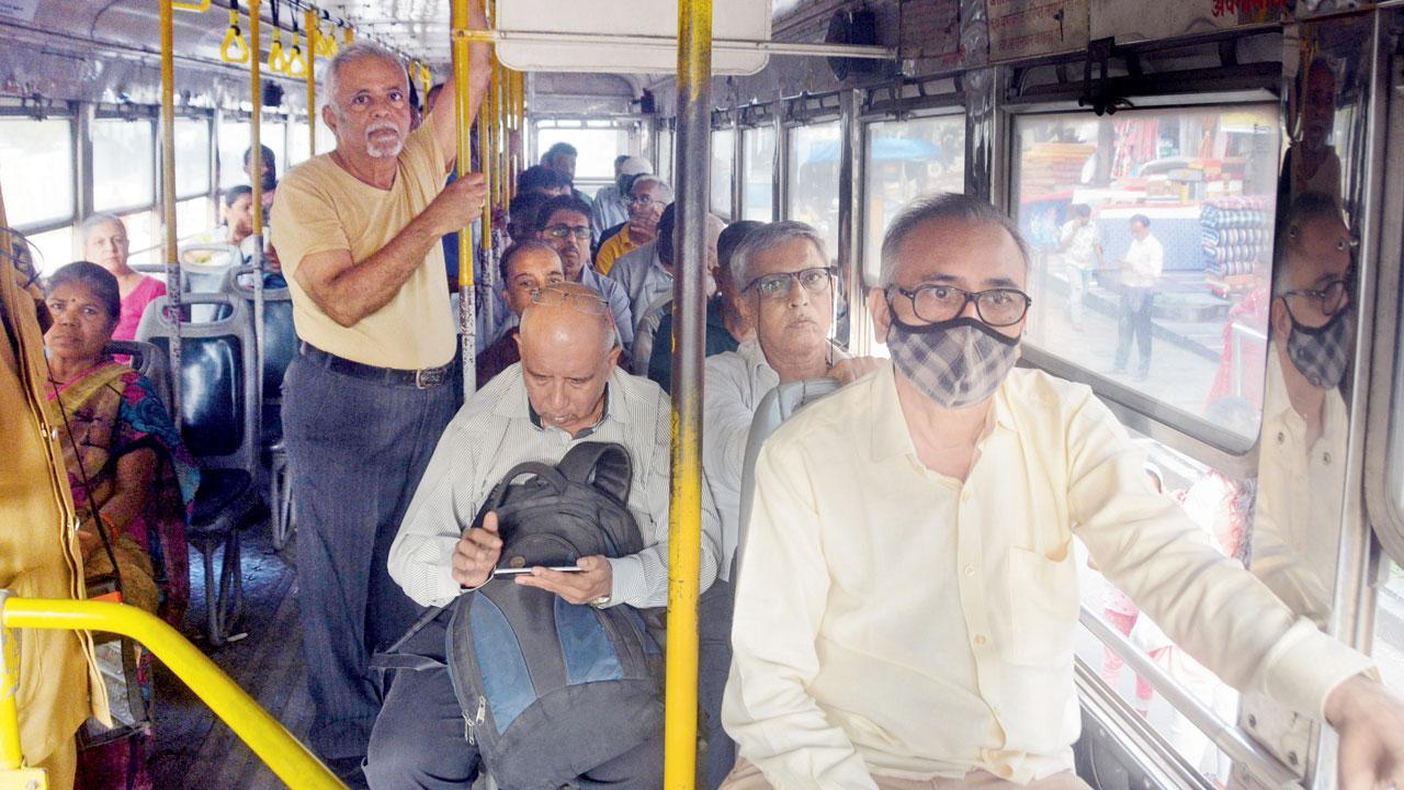 Mumbai: Allow passengers above 75 to travel for free, demands BJP