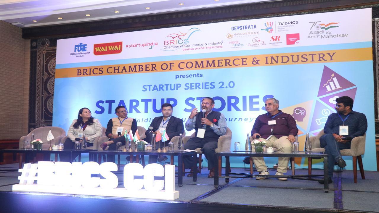 Start-Up Stories on “Unfolding the Unicorn Journey - A Game Changer” organised by BRICS CCI with FORE School of Management