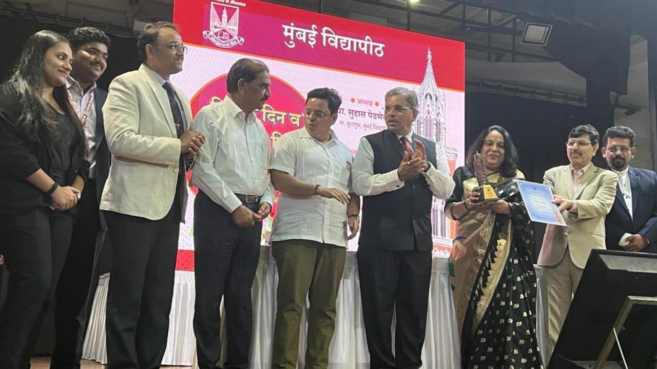 Mumbai University announces best college awards, Wilson wins in urban category