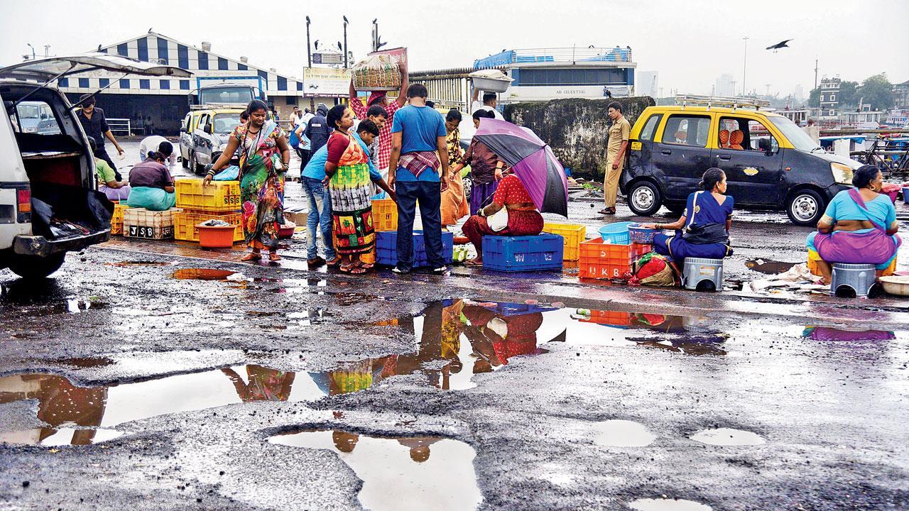 Mumbai pothole menace: Lack of funds, cold mix lead to delay in road repair work