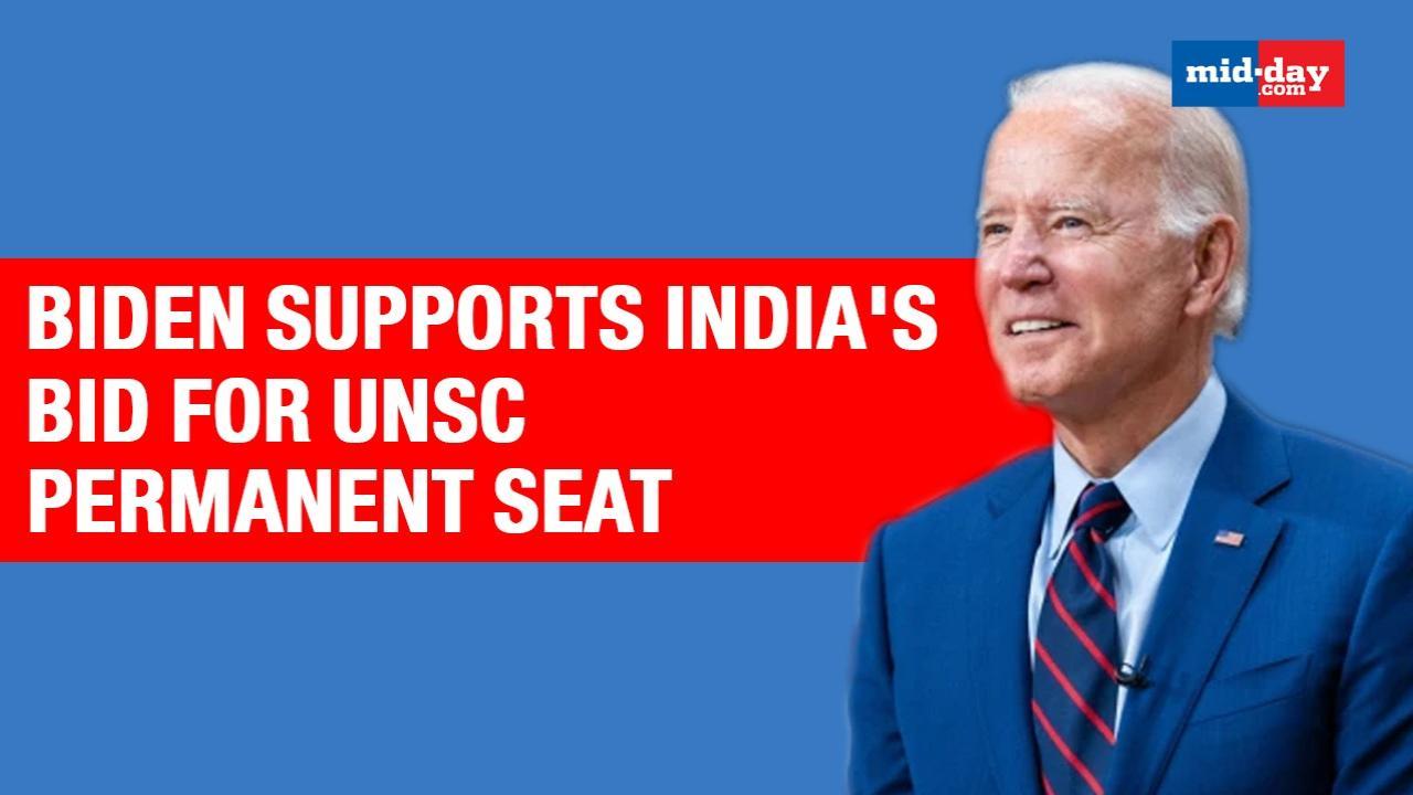Biden backs India after Jaishankar rallies for UNSC permanent seat
