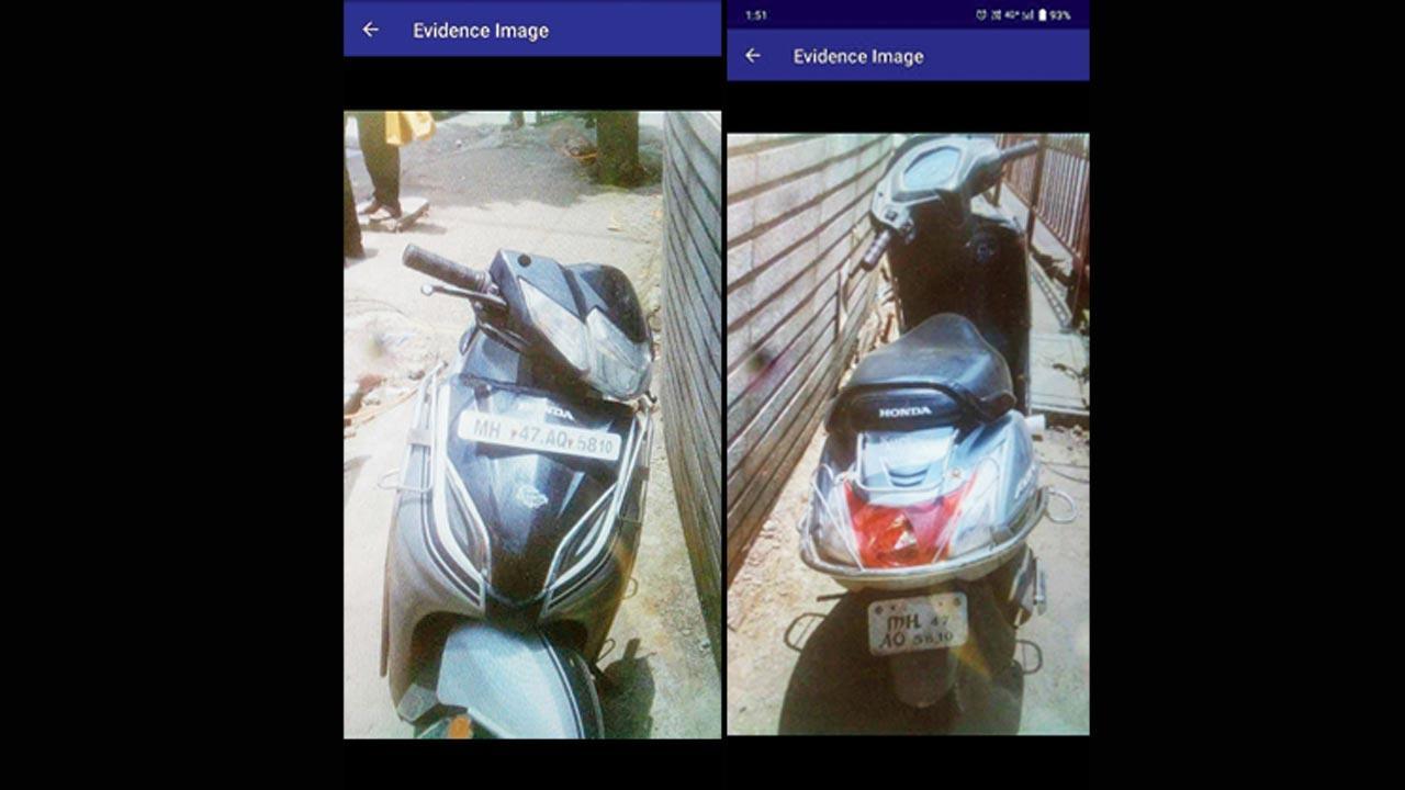 Mumbai: Malad businessman receives Rs 1,000 fine 3 months after Activa stolen