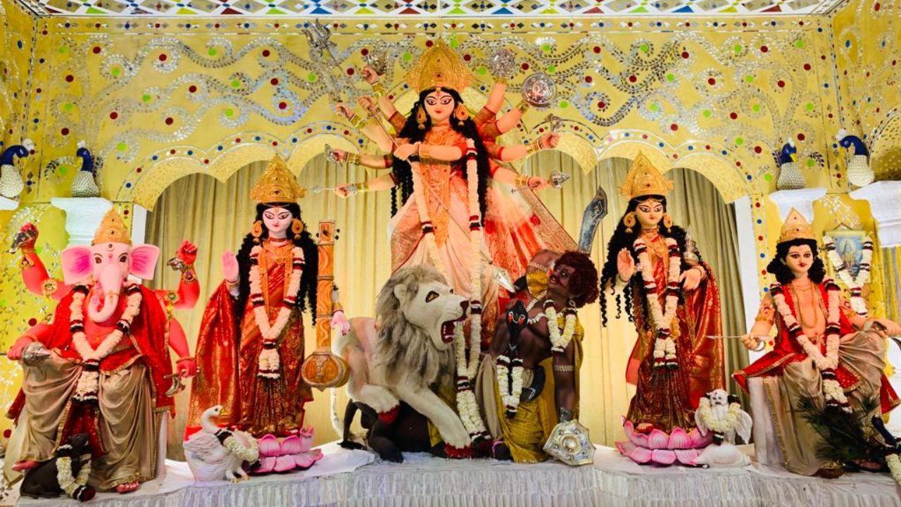 Mumbai gears up to welcome Maa Durga