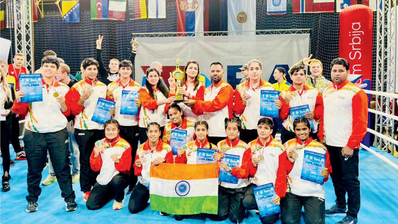 India’s youth boxers bag 19 medals at Serbia