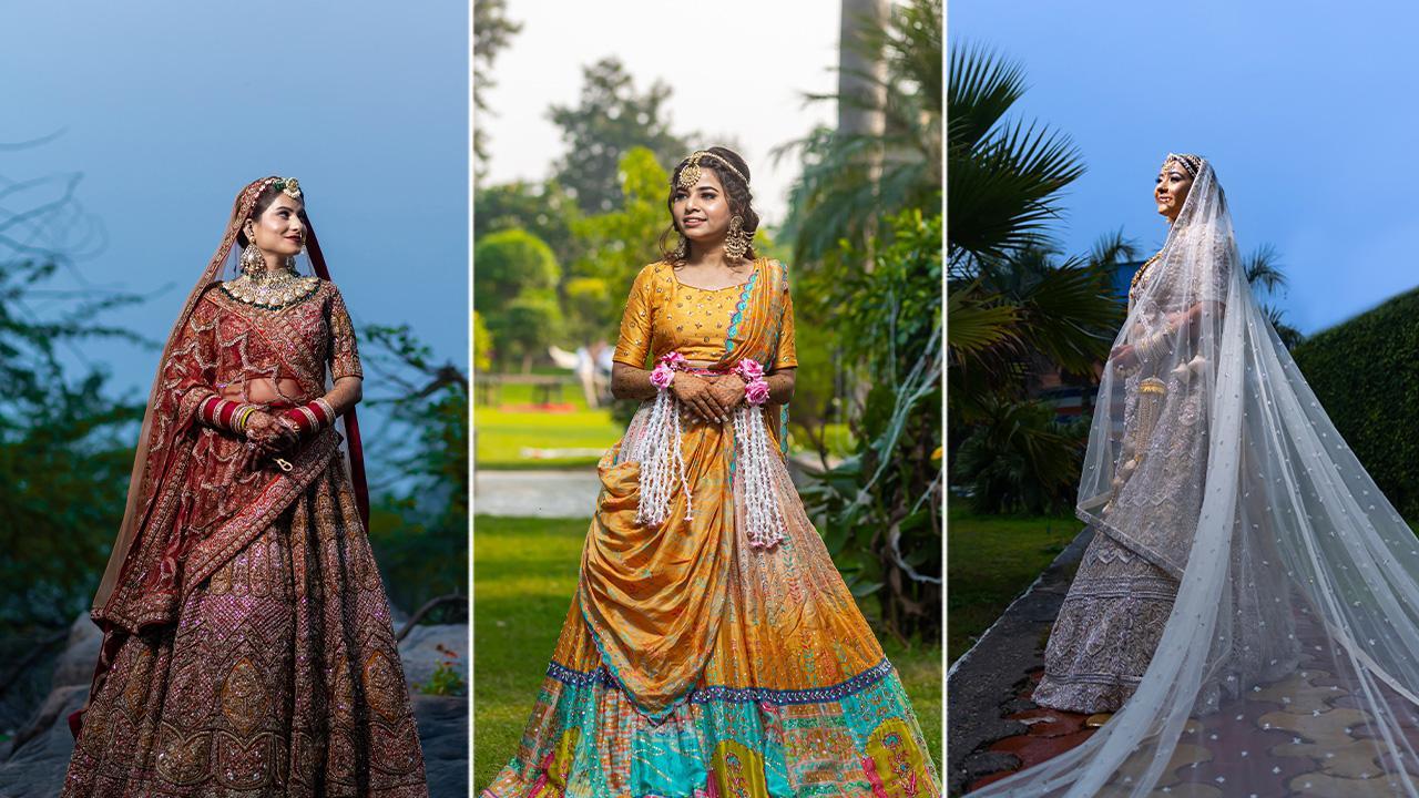 Learn The Right Way To Capture The Bridal Shoot By Premix Studio