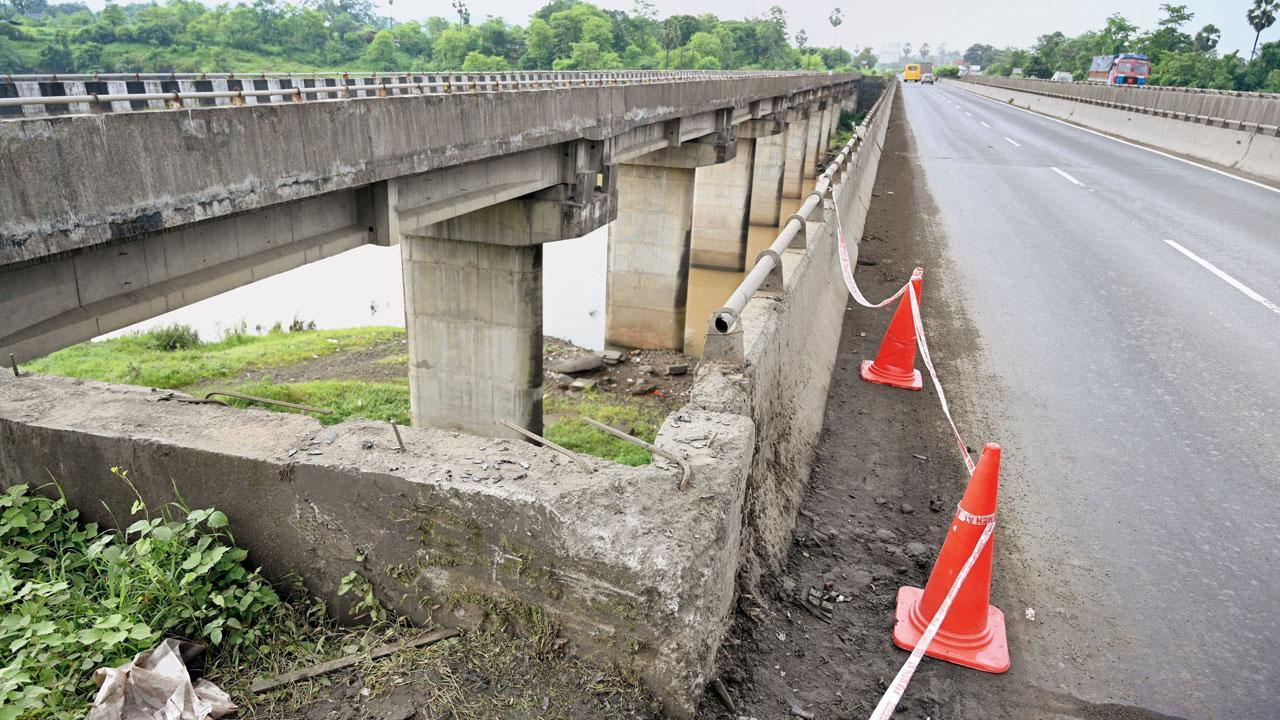 Cyrus Mistry death: 72 hours on, NHAI yet to put up warning signboard at mishap site