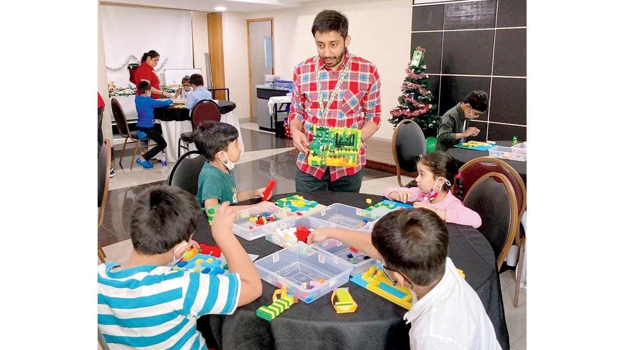 Build ideas this Dussehra: A workshop for kids to explore their creativity