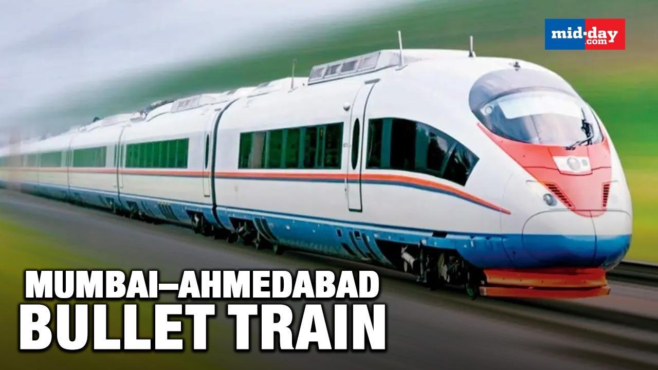 Union Minister For Railways Ashwini Vaishnaw On Mumbai–Ahmedabad Bullet Train
