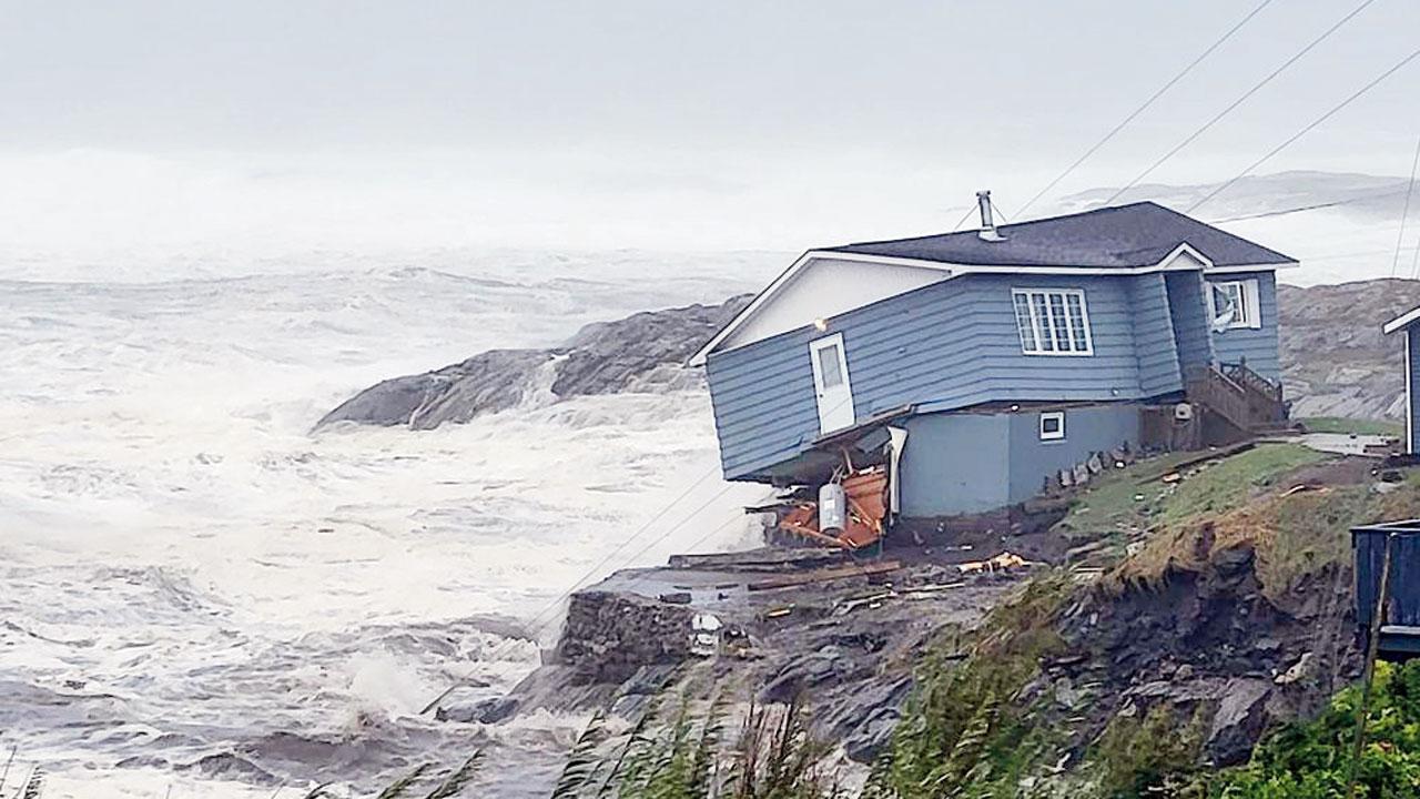 Canada girds for long haul after storm Fiona ravages coast