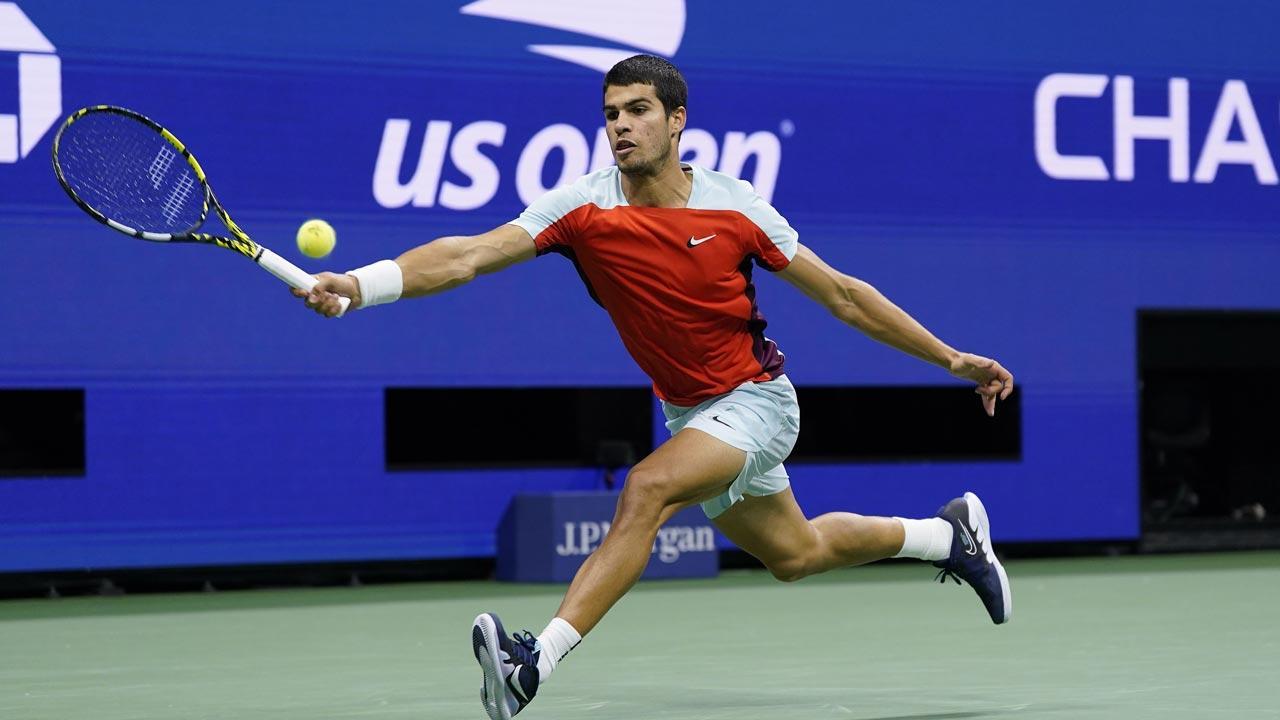 US Open 2022: Carlos Alcaraz wins epic clash against Frances Tiafoe, sets up Casper Ruud showdown in final