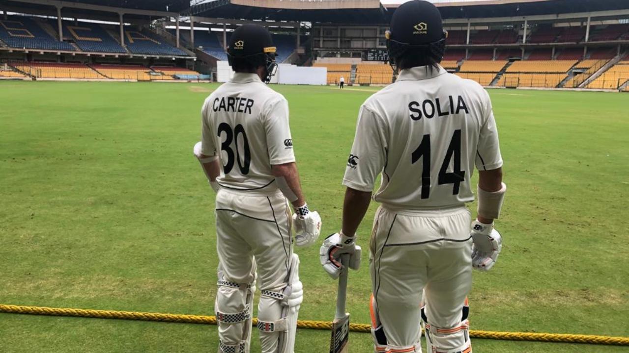 India A vs NZ A Day 2: Carter takes Blackcaps to 400 but hosts respond with impressive start with the bat