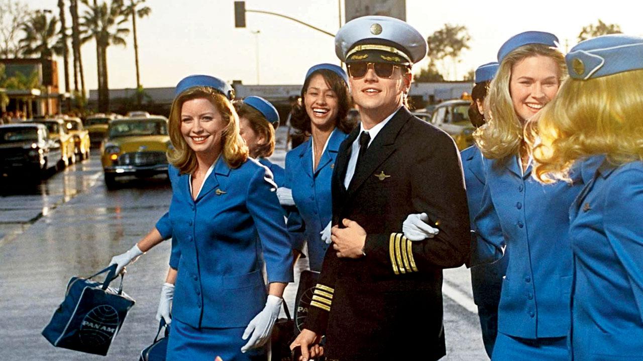 A still from Catch Me If You Can