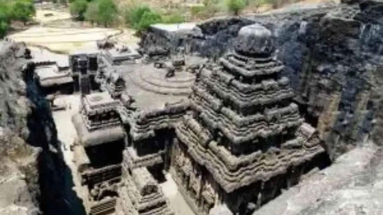 Maharashtra: Ancient carvings of Ellora Caves trace evolution of Lord Ganesha