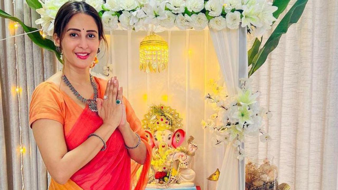 Ganesh Chaturthi Exclusive! Chahatt Khanna: Festival is incomplete without  puri bhaji