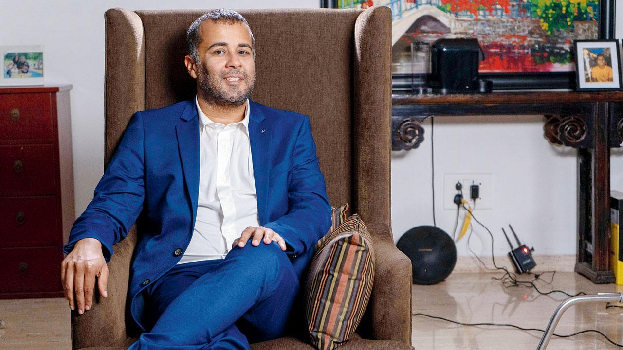Chetan Bhagat talks to rich and famous about how they made it big